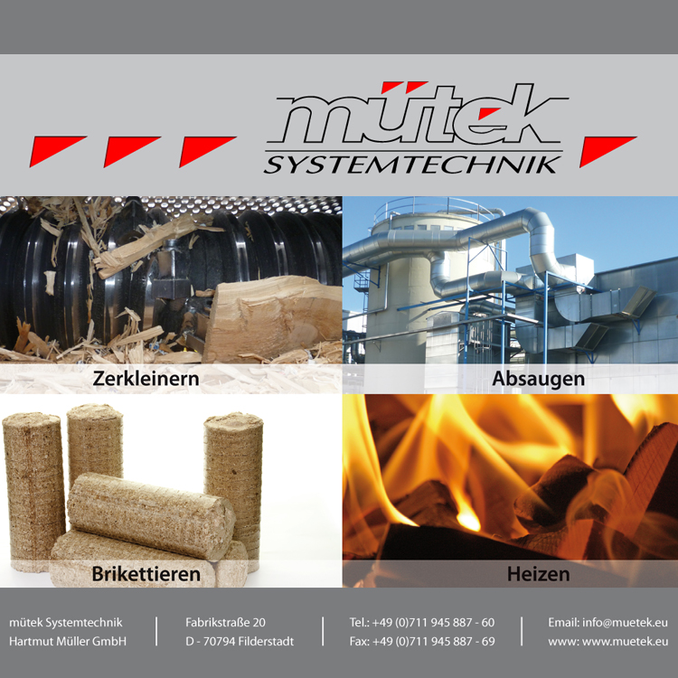 compacto Maschinenfabrik Brikettierpressen und Zerkleinerer